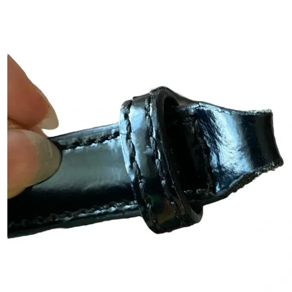 3.1 Phillip Lim 2012 ADXIAL PATCHWORK PATENT LEATHER CROSSBODY CAMERA BAG - Picture 8 of 14